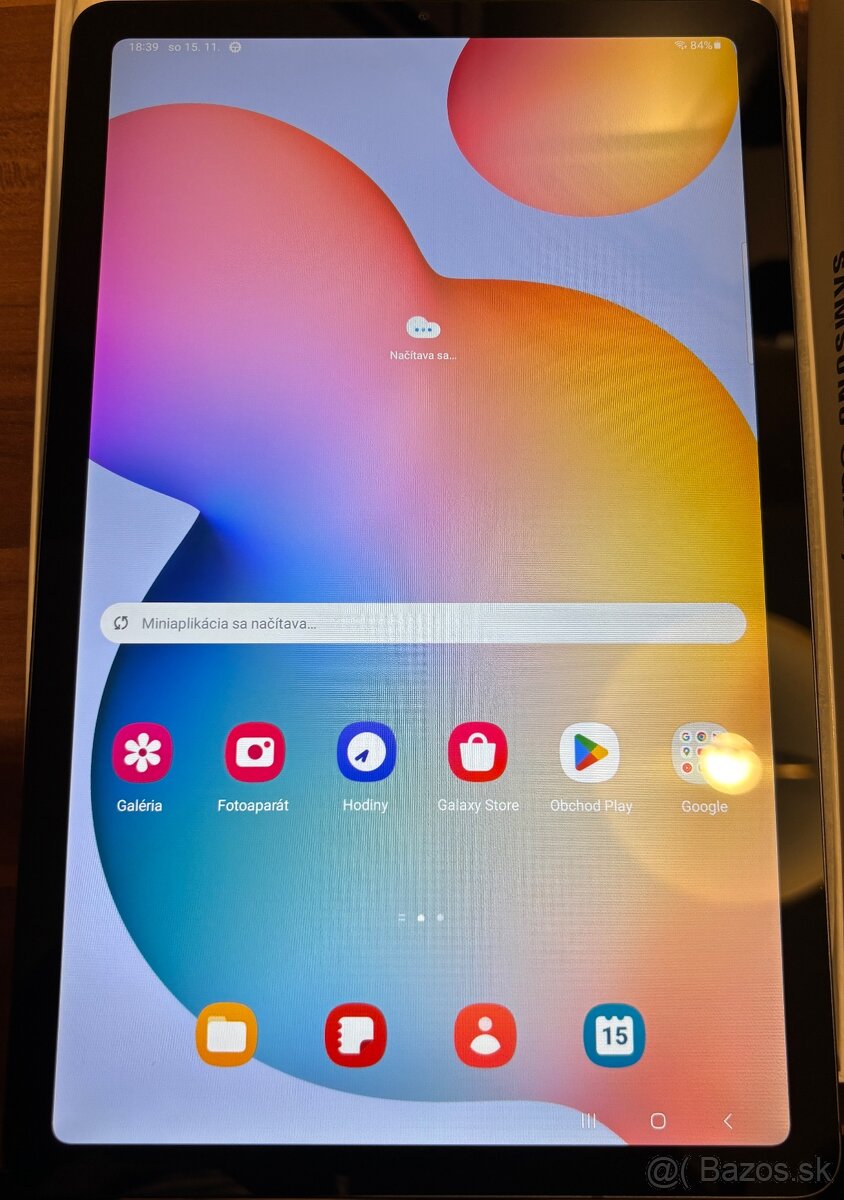 Samsung Galaxy Tab S6 Lite WiFi Oxford Gray 2022
