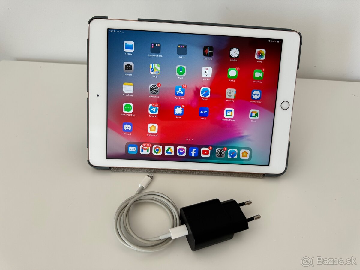 Apple iPad 32 GB ružový, ako nový bez šrabanca