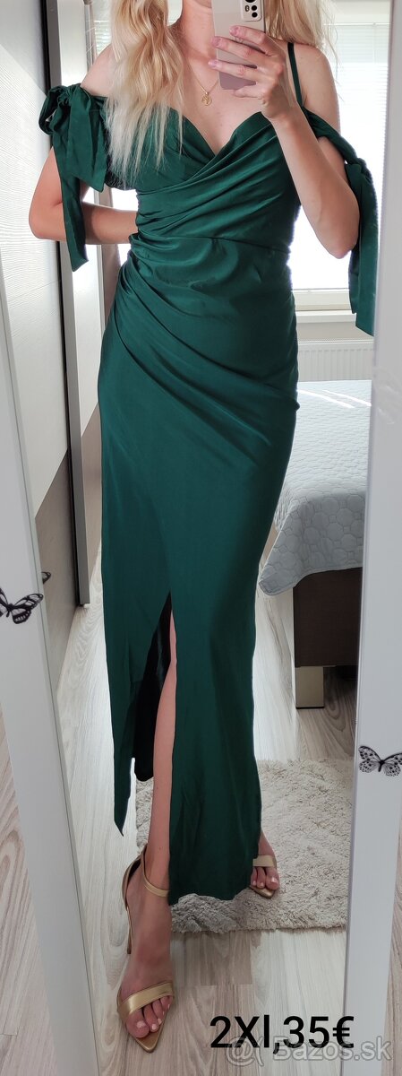 Dlhé spoločenské šaty 2Xl/3Xl