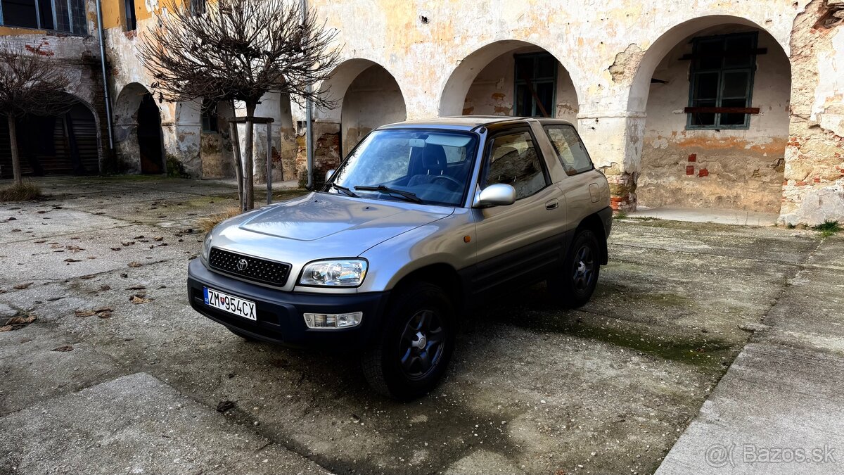 Toyota RAV4 2.0i 3D 2AB ABS A/C 4x4