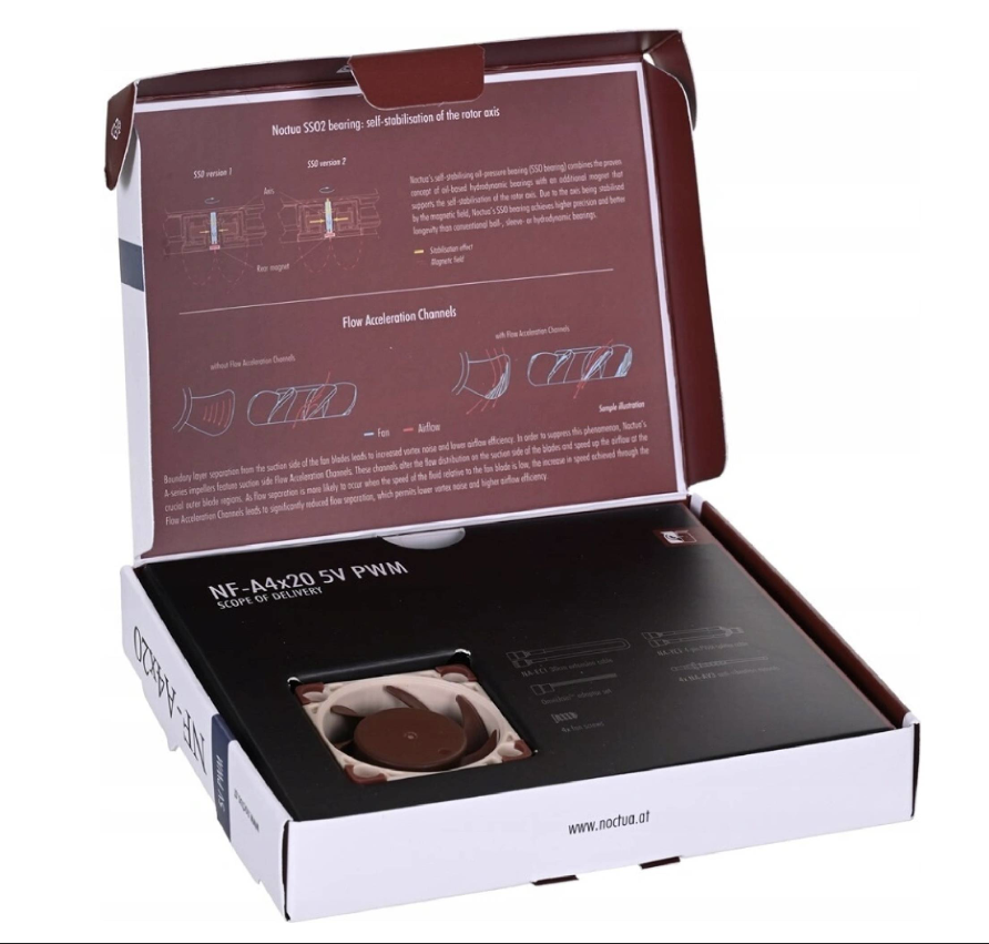 2ks Noctua NF-A4x20 new