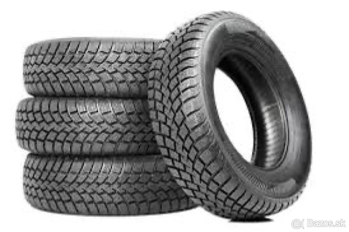 Kúpim zimné pneumatiky – 225/50 R17, rok výroby 2024/25