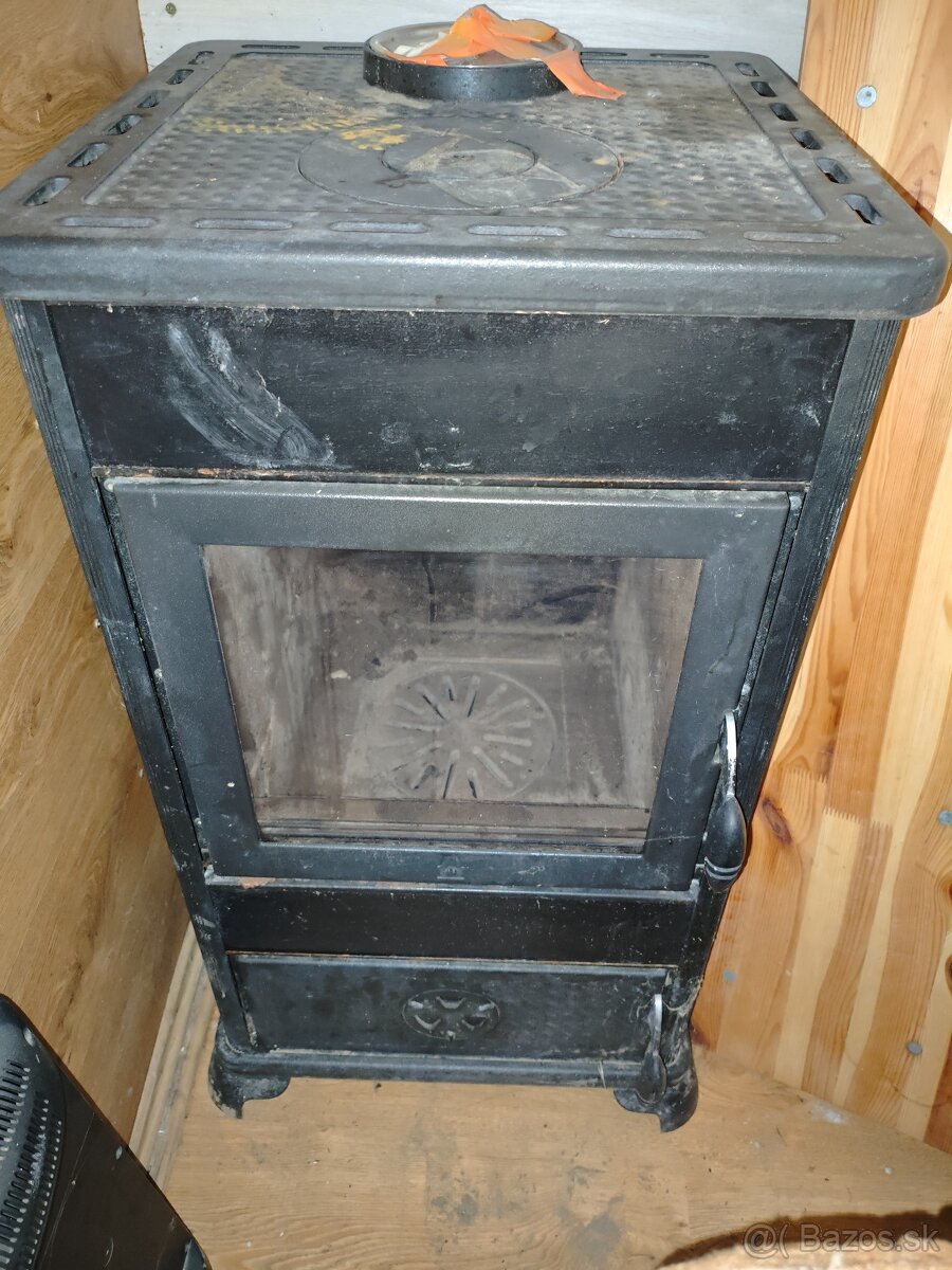 Krbové kachle 9 kw s výmenníkom.