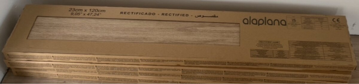 Dlažba drevodekor 23x120cm