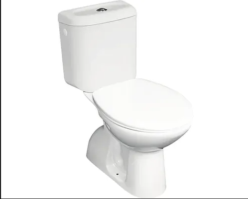 Jika WC Kombi ZETA so splachovacím kruhom, vodorovný odpad