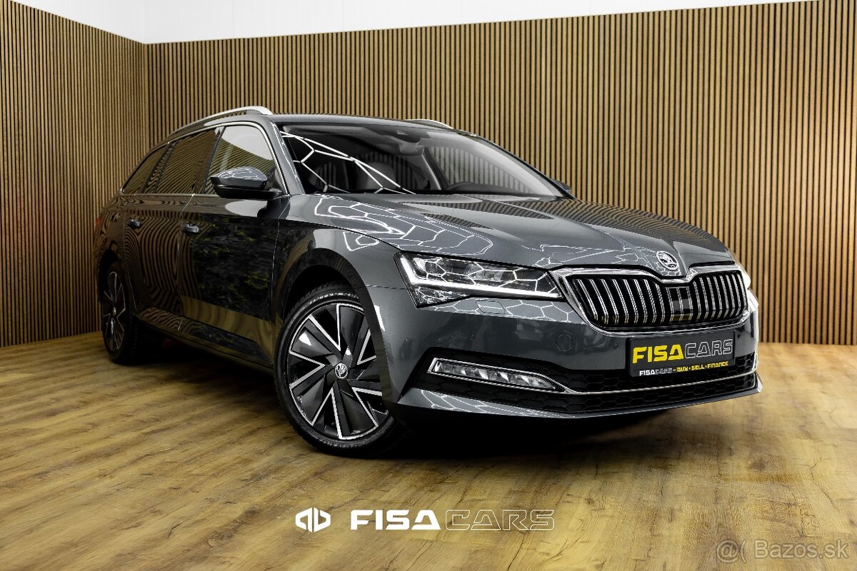 Škoda Superb 2.0TDI style 2022