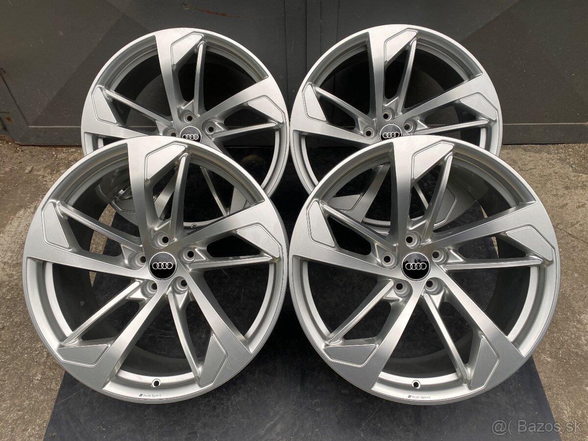 ✅ R20 ®️ Originál Audi Sport 5x112 ET26 ✅ RS4 RS5 RS6 RS7.