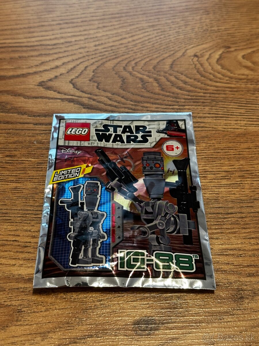 LEGO postavička Star Wars IG-88