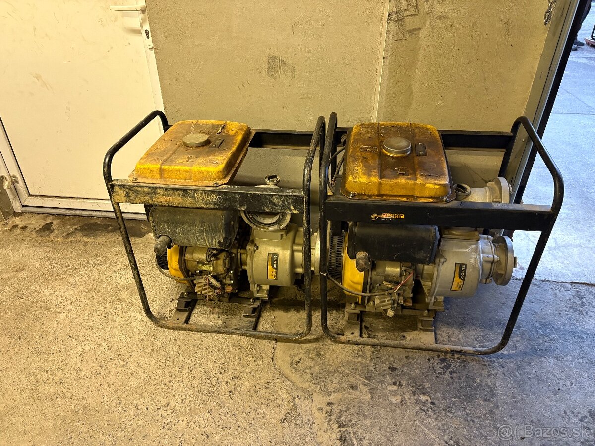 Motorové čerpadlo diesel profi