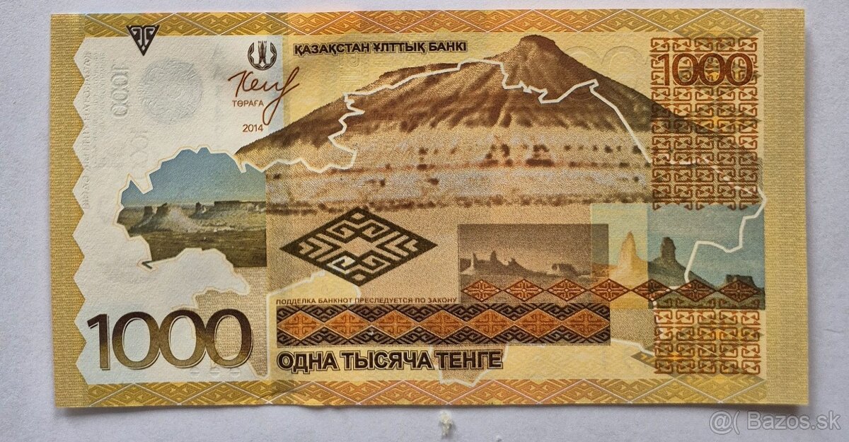 Predám bankovky Kazachstan,Kyrgistán,Tadžigistán,Tukmenistan