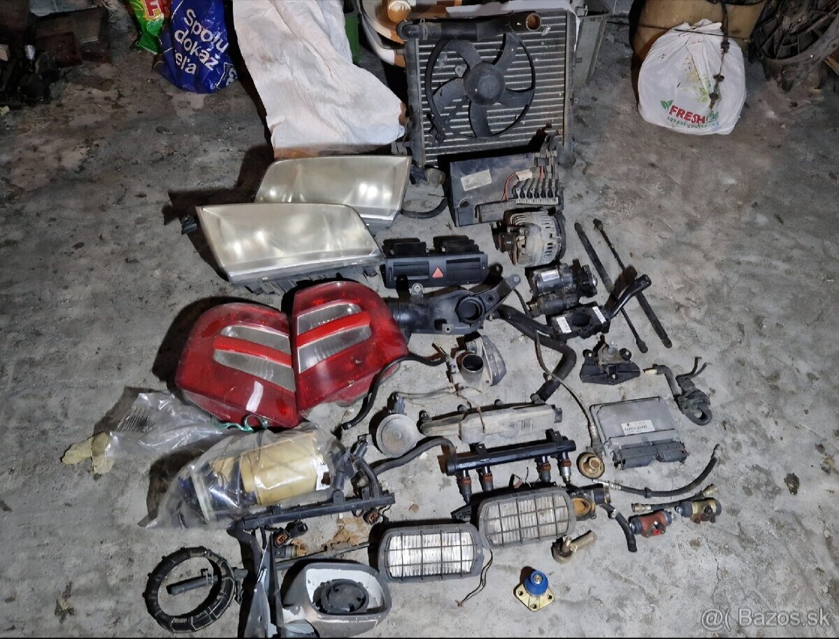 Náhradné diely Fabia