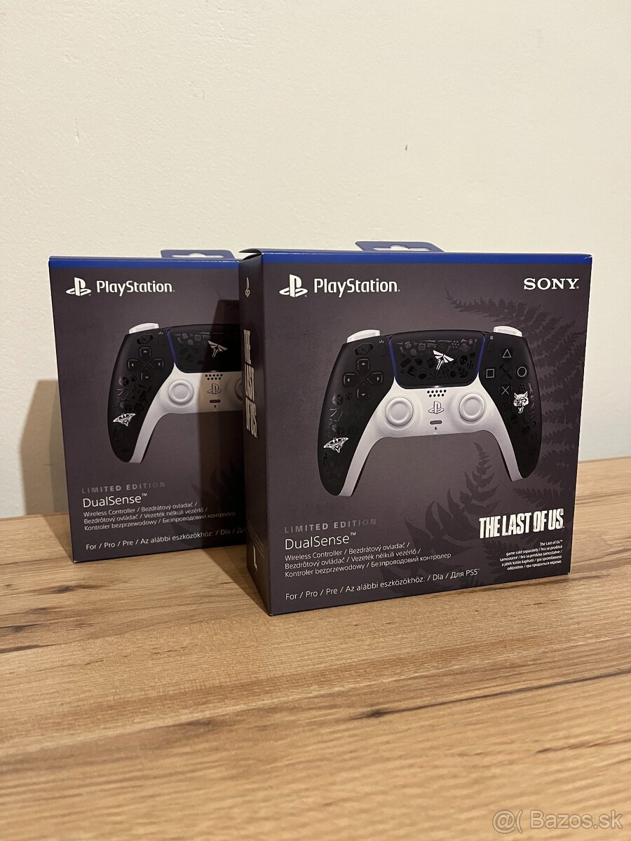 Ovládač PlayStation 5 The Last of Us