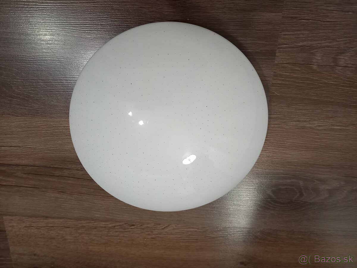 LED Stropné biele svietidlo