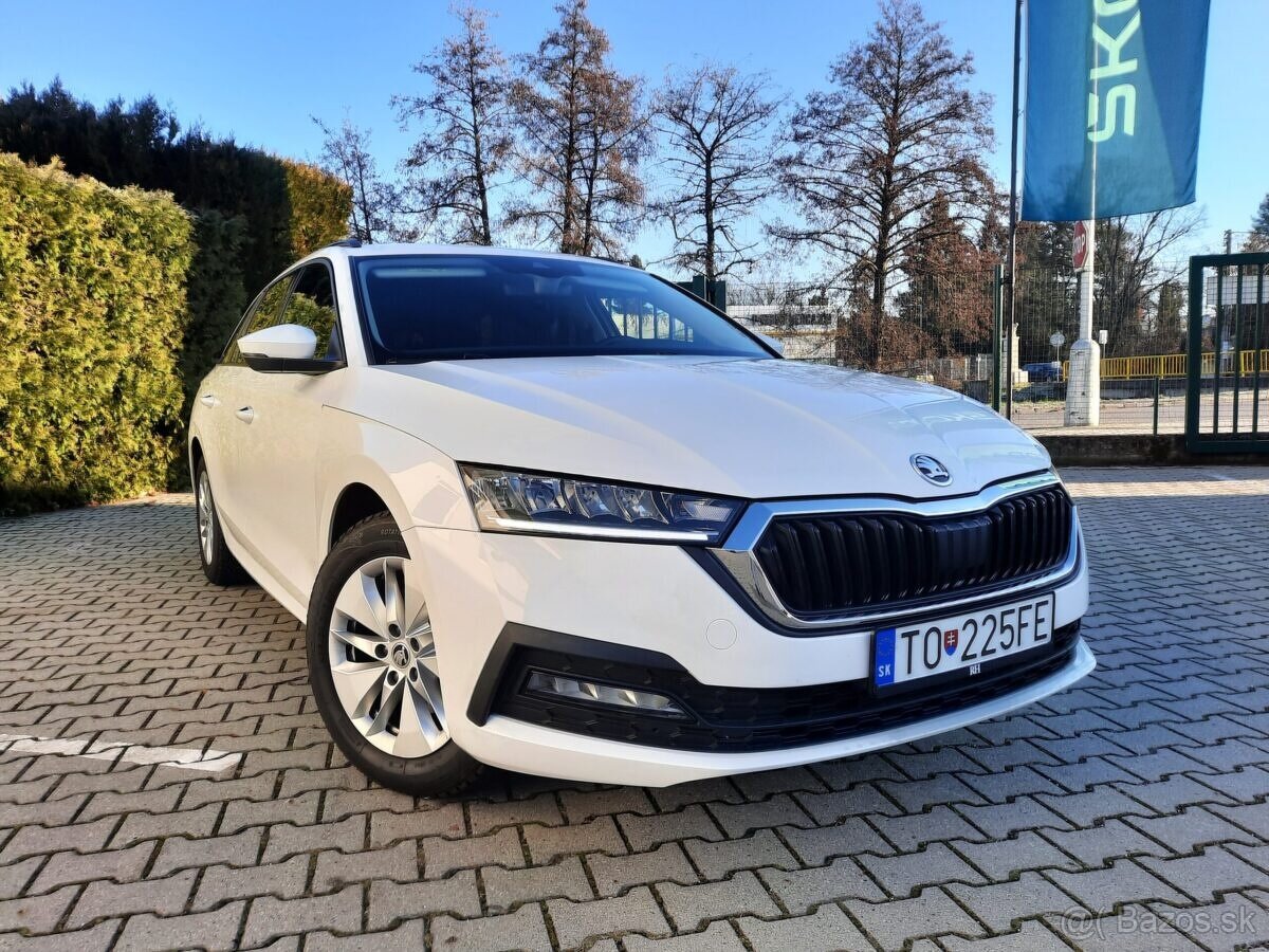 Škoda Octavia Combi Ambition 2,0 TDI 110 kW 7°AP
