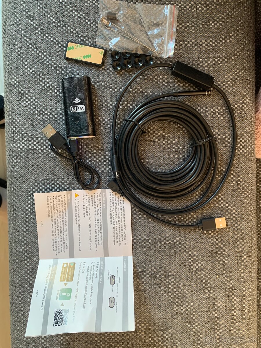 Endoskop inspekční kamera Endoscop 5m