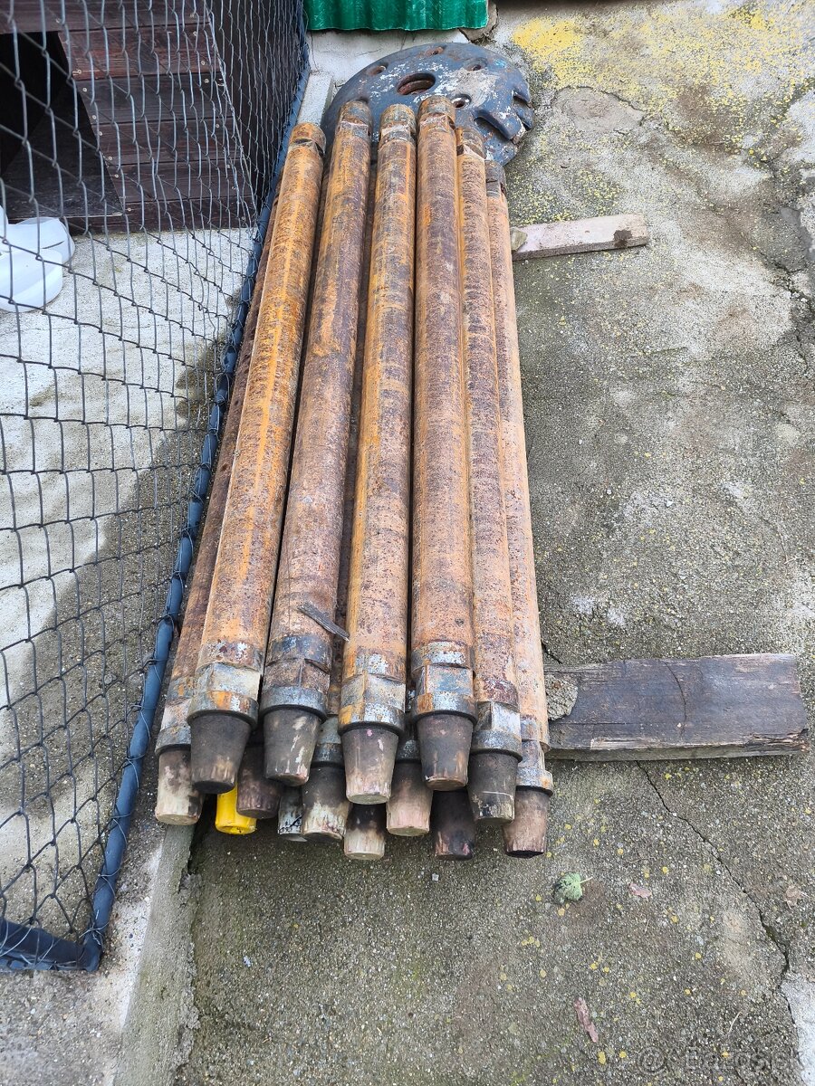 Vrtné tyče nie činske