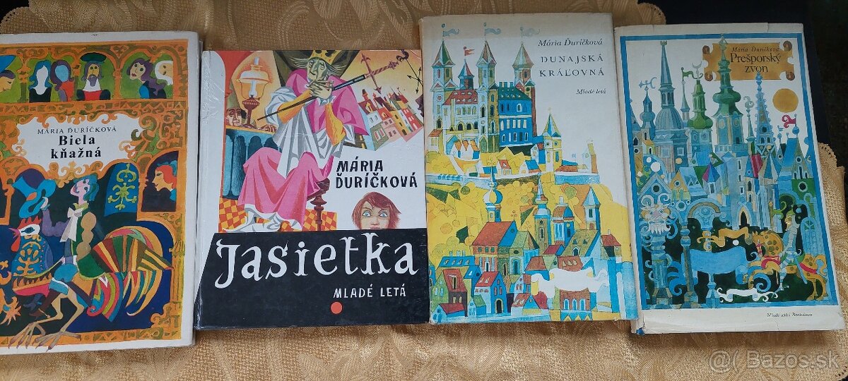 Retro knihy rozpravky