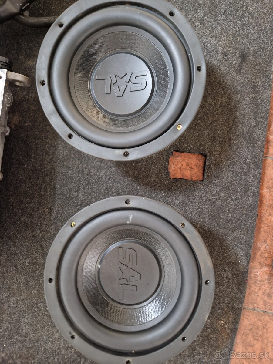 Predám subwoofery