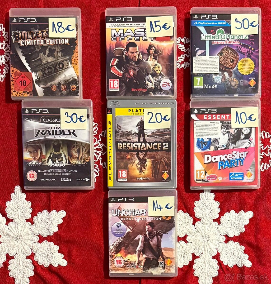 ⭐️Hry - PS3 PlayStation 3⭐️