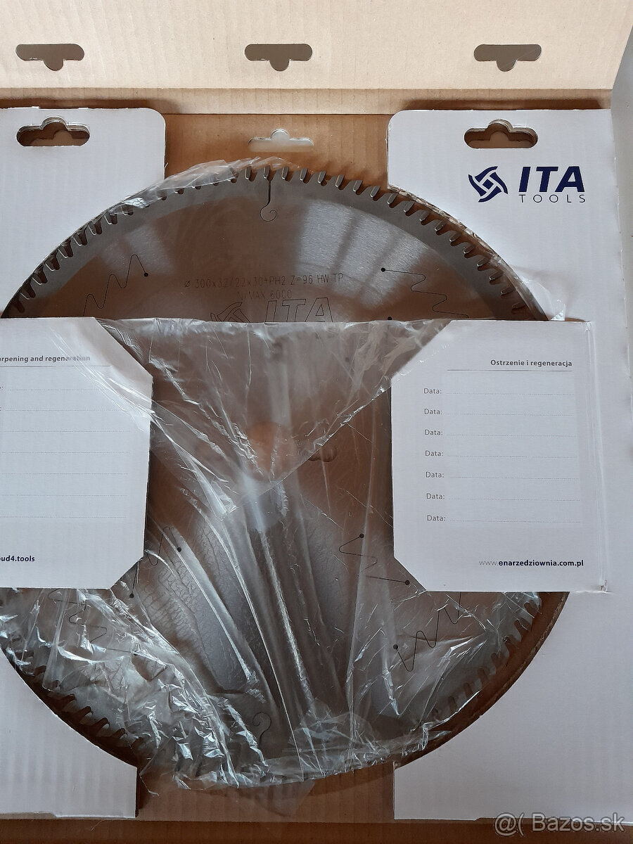 pilový kotúč na lamino