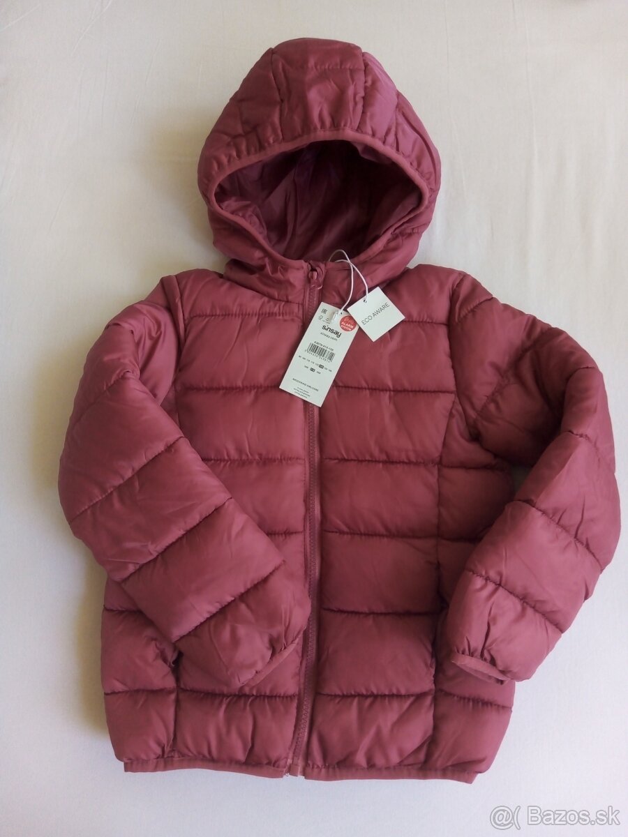 Prechodná bunda (jar, jeseň)