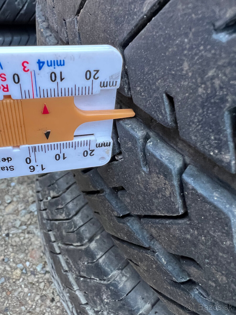 225/65R16C Letné pneu. Fortune FSR71