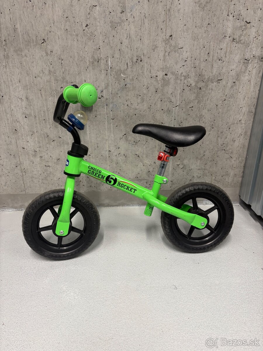 Odrážadlo CHICCO GREEN ROCKET