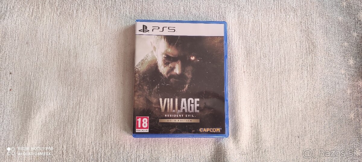 Resident evil village (ps5)