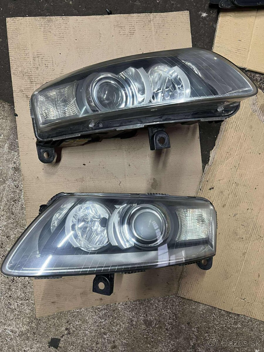 Svetlá audi a6c6 bixenon✅