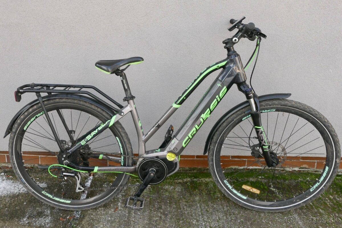 Predám elektrický bicykel Crussis e-Savela 7.5 17"