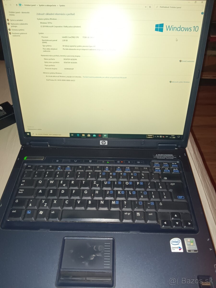 2 ks HP COMPAQ nc6320