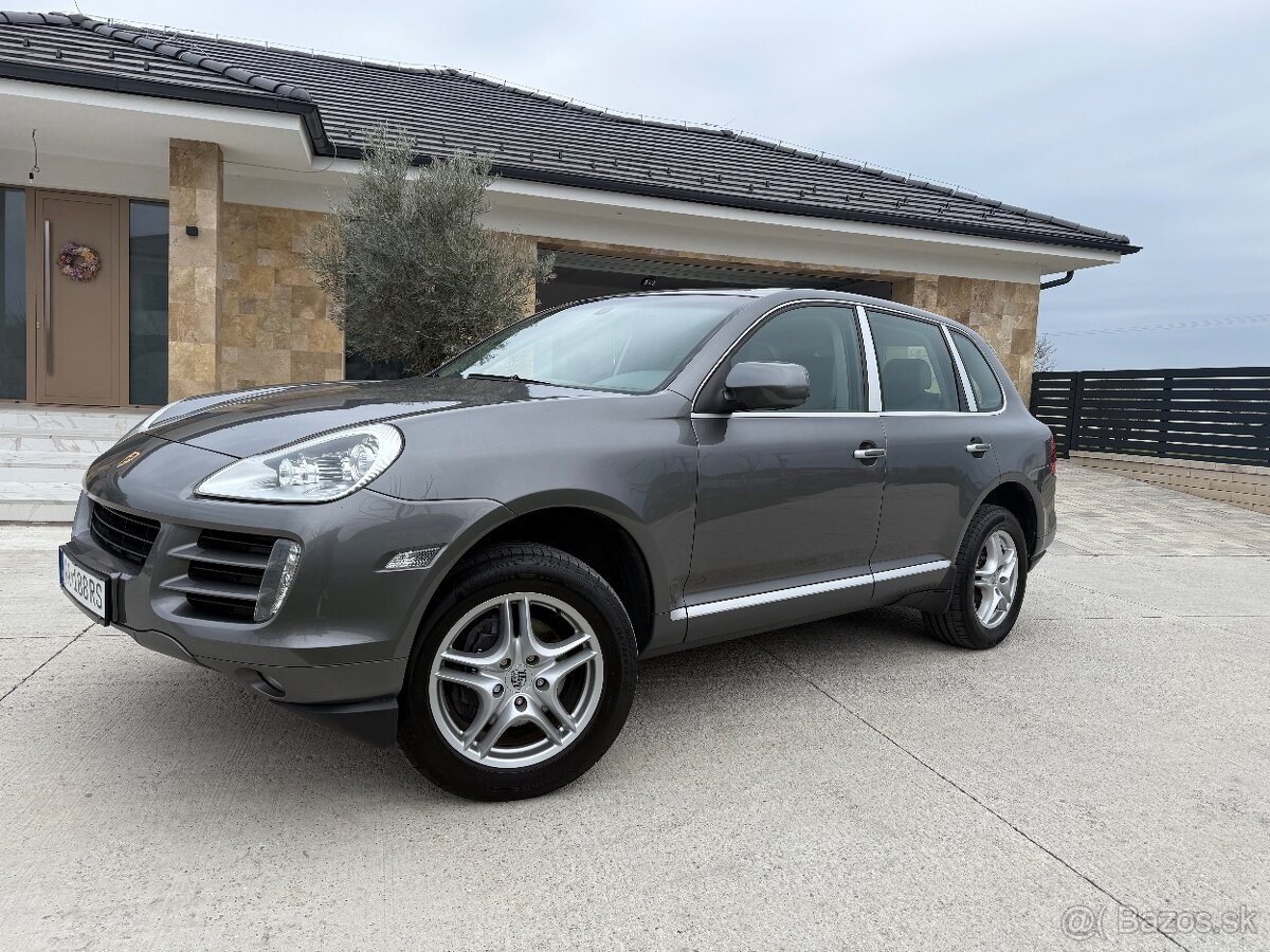 Porsche Cayenne 957 3.6 V6 6st manual