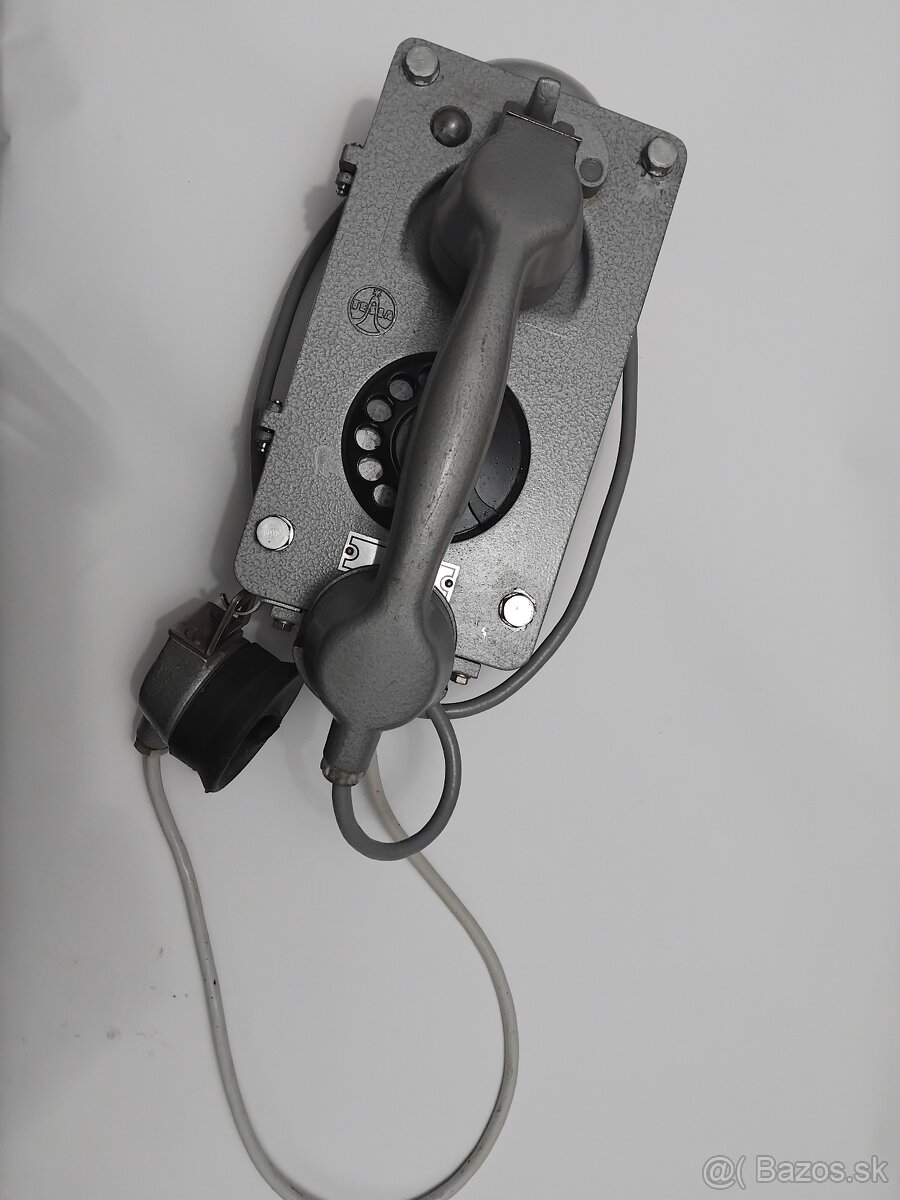 Starý Banský TELEFÓN TESLA