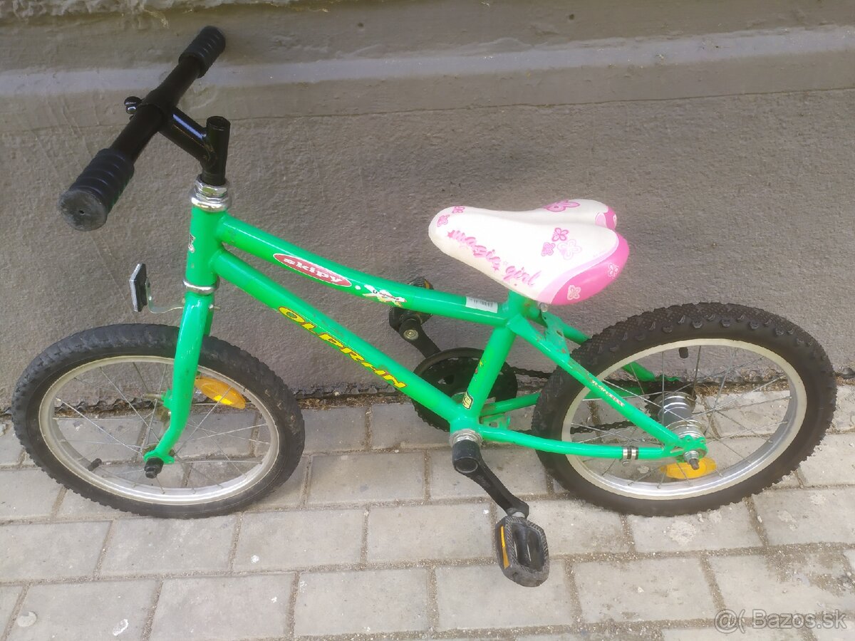 Detský bicykel Olpran 16"