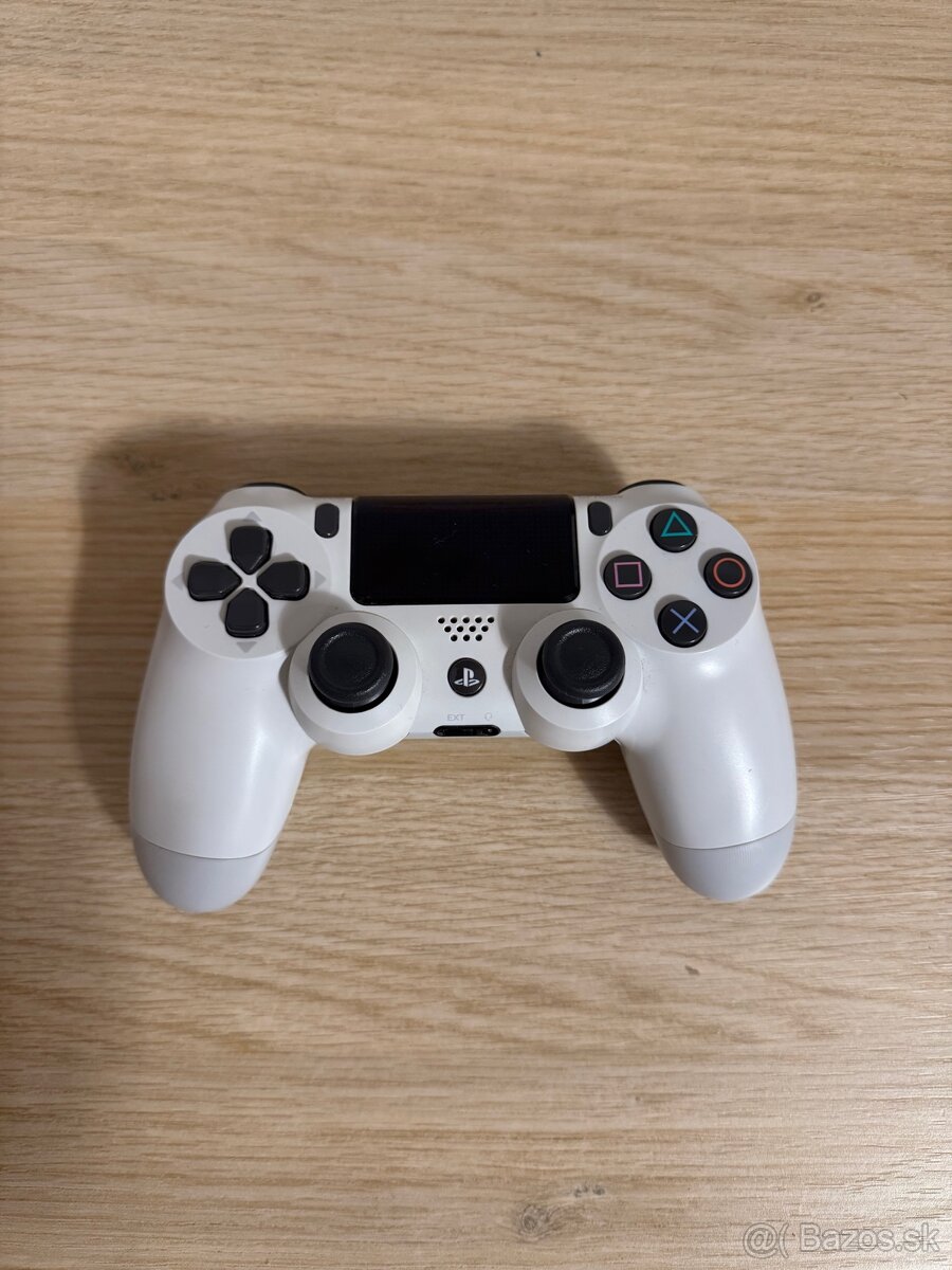 Ps4 ovladac originál dualshock - biely