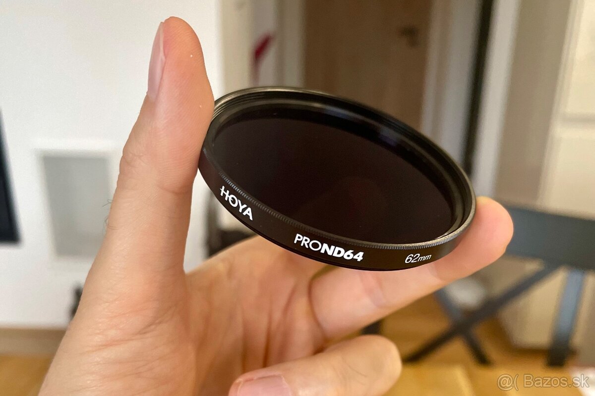 Hoya ND filter 62mm PROND 64x (ND64)