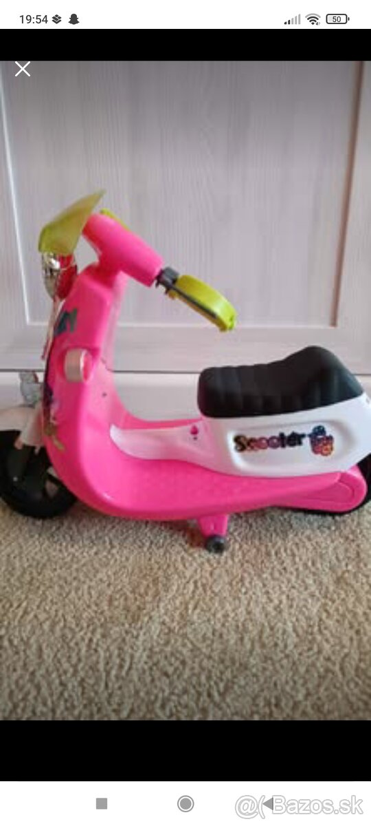 Baby born scooter