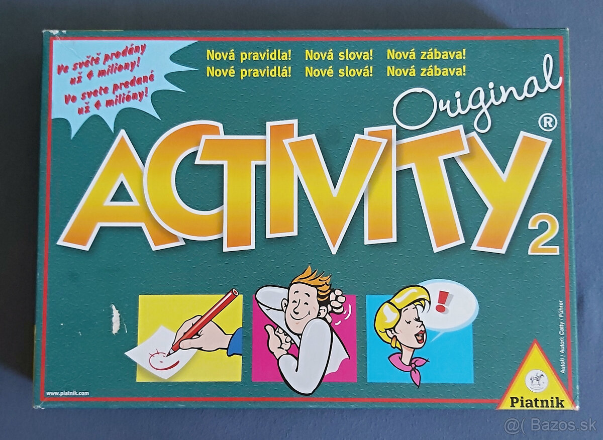 Rôzne spoločenské hry