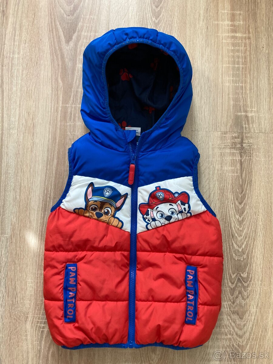 Detská vesta vel. 116