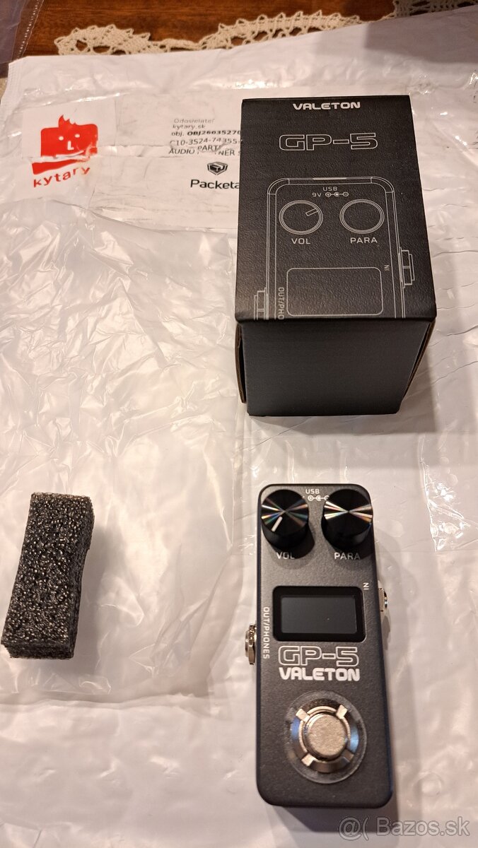 Valeton GP-5 Gitarový multiefekt