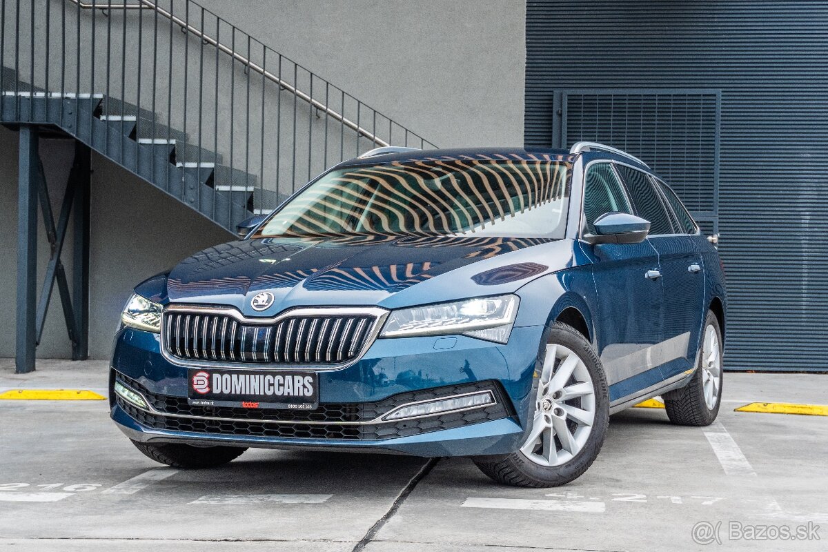 Škoda Superb Combi 2.0 TDI 140 kW