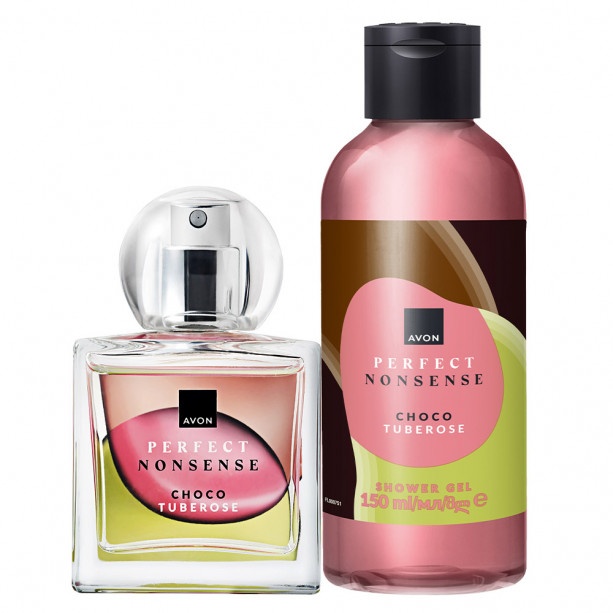Set Perfect Nonsense Choco Tuberose - Avon