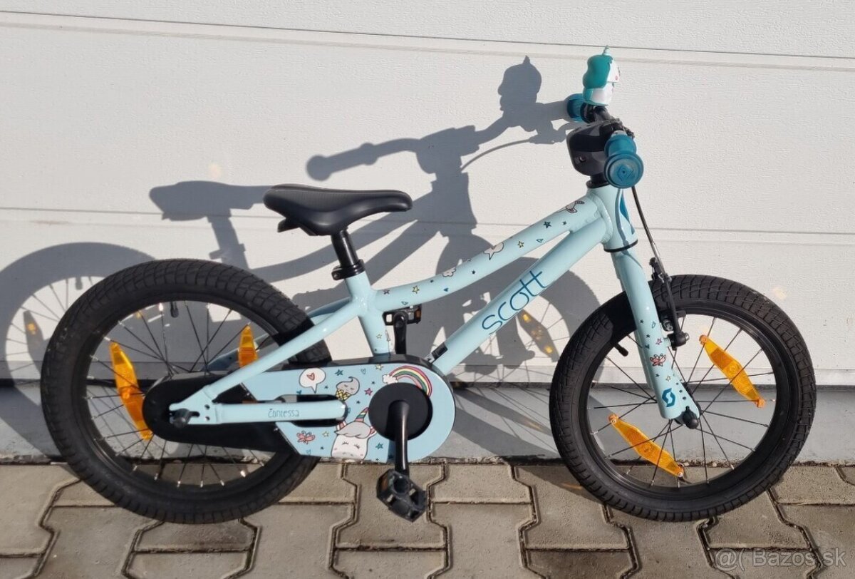Detsky bicykel Scott Contessa 16"