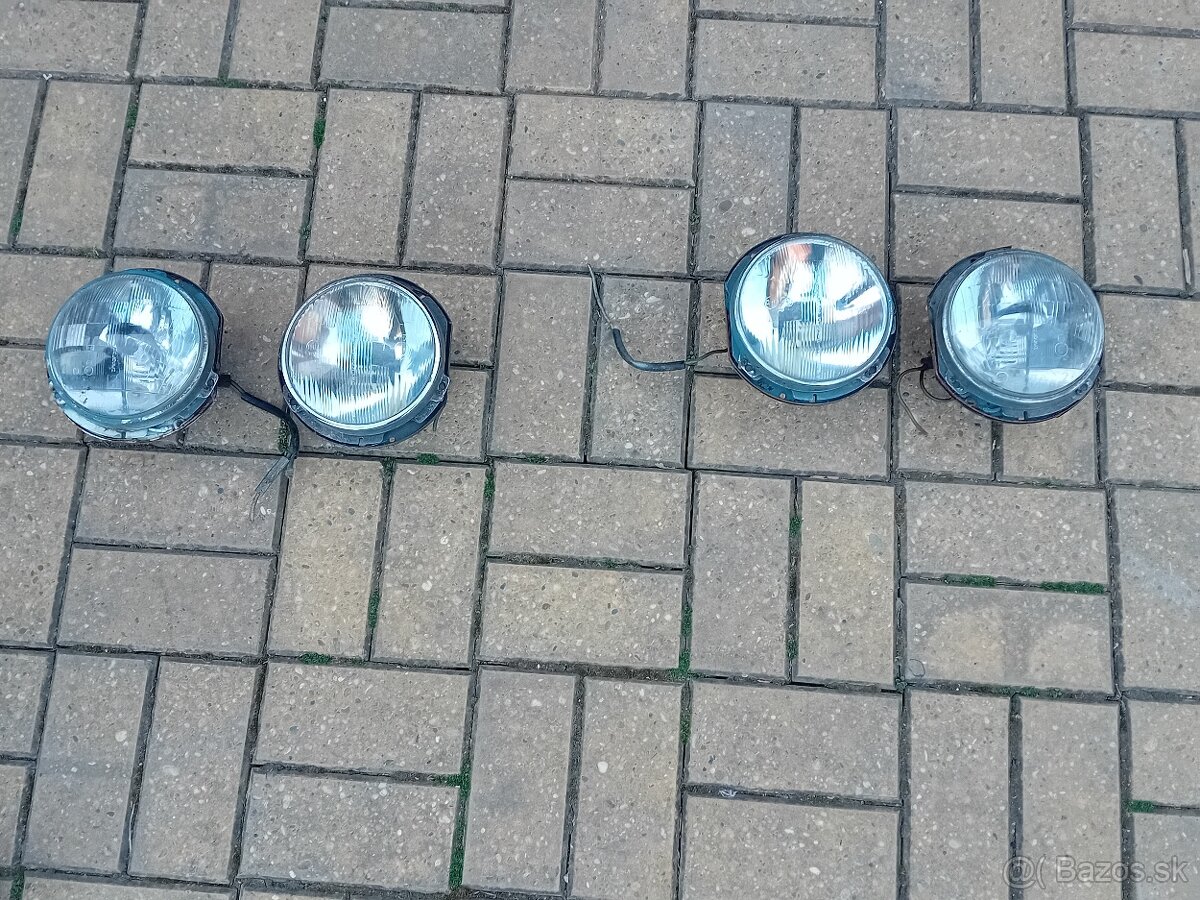 Svetlá na Škoda 120gls