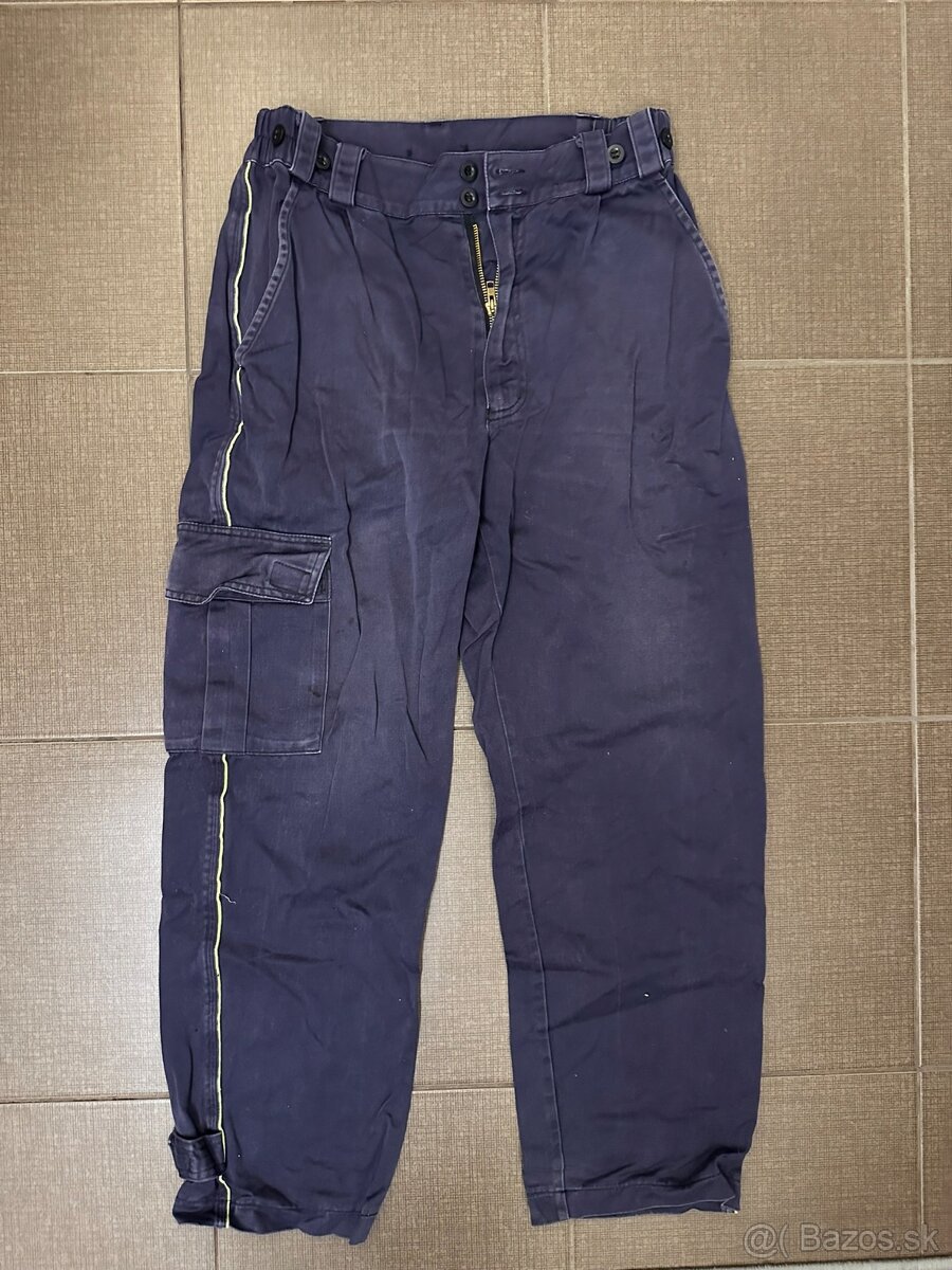 Nohavice hasičské ke stejnokroj značky Deva