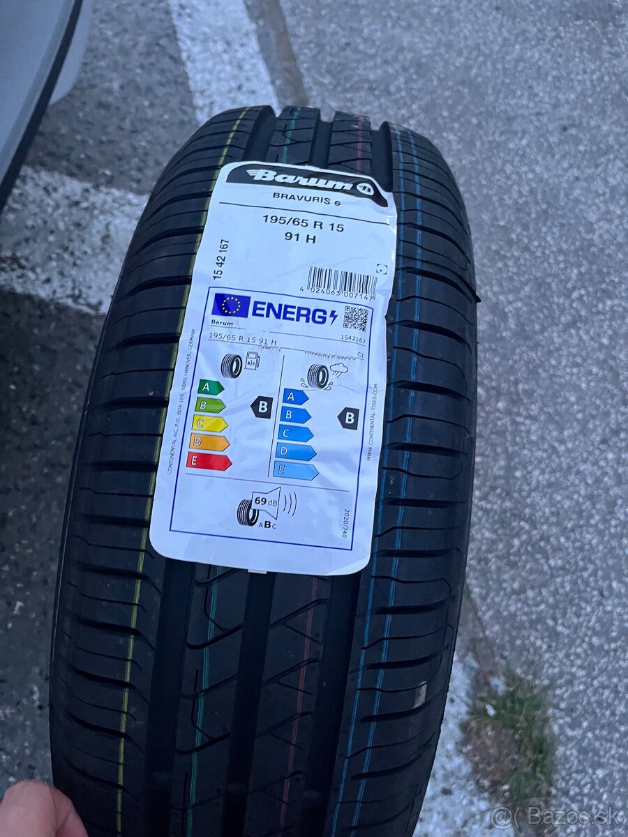 Barum BRAVURIS 6 195/65 R15 91 H
