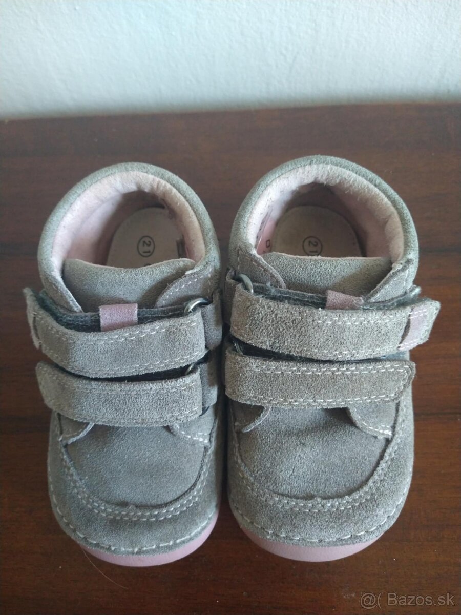Protetika dievčenské topánky veľ. 21