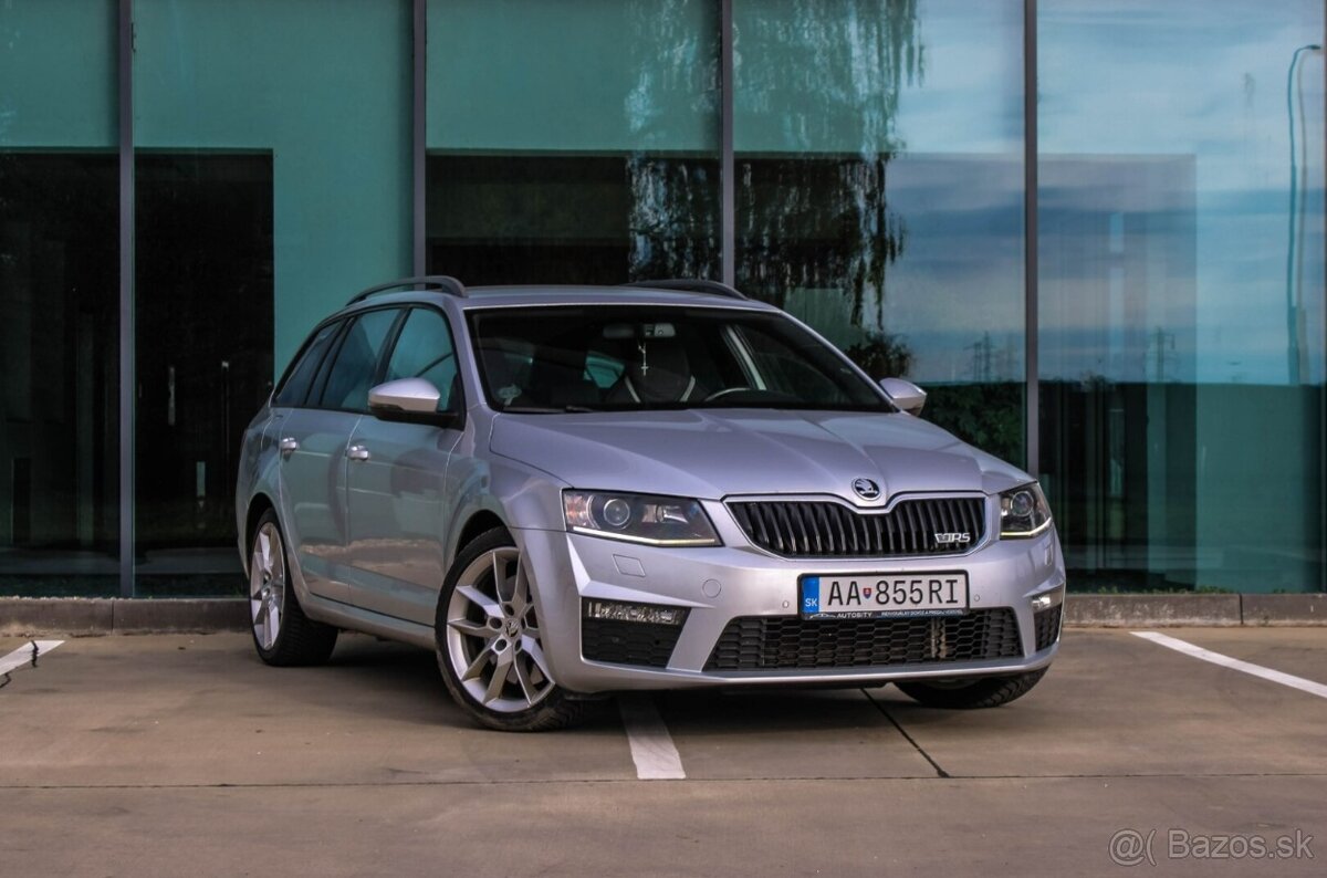 Škoda Octavia 3 Combi 2.0 TDI DPF RS DSG