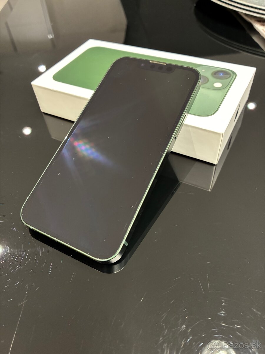 Iphone 13 mini,Green,256 GB