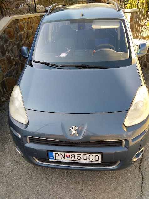 Peugeot Partner 1,6 HDi
